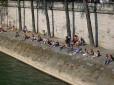  Soleil au bord de la Seine